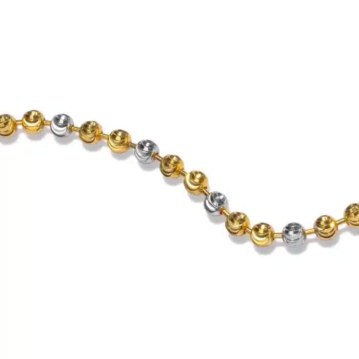 Duet 916 Gold Beaded Chain