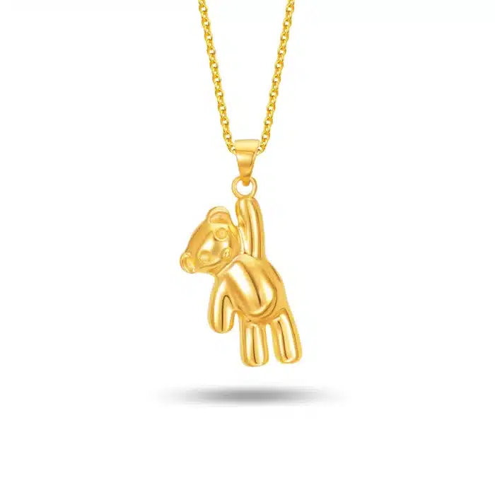 Cuddly Companion 916 Gold Pendant