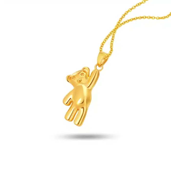 Cuddly Companion 916 Gold Pendant