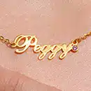 Personalised Name Necklace - Mobile 130 x 130