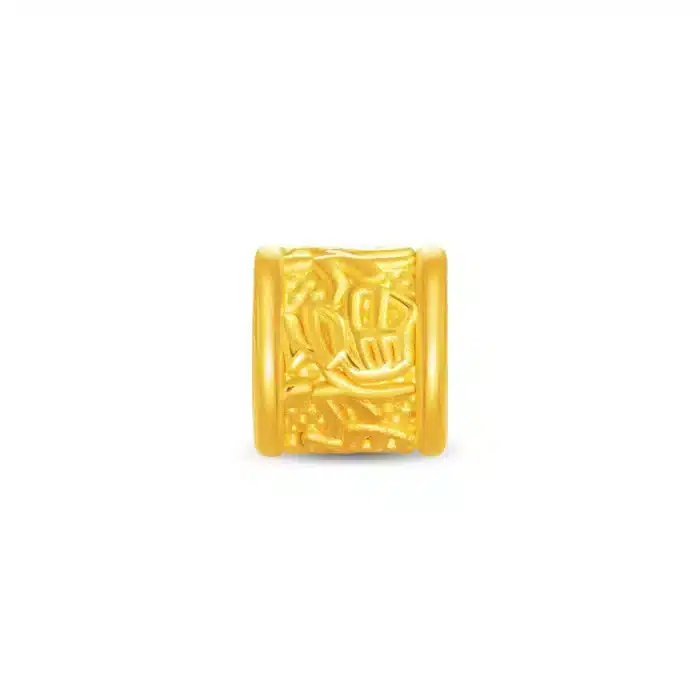 Golden Blessing 999 Pure Gold Charm