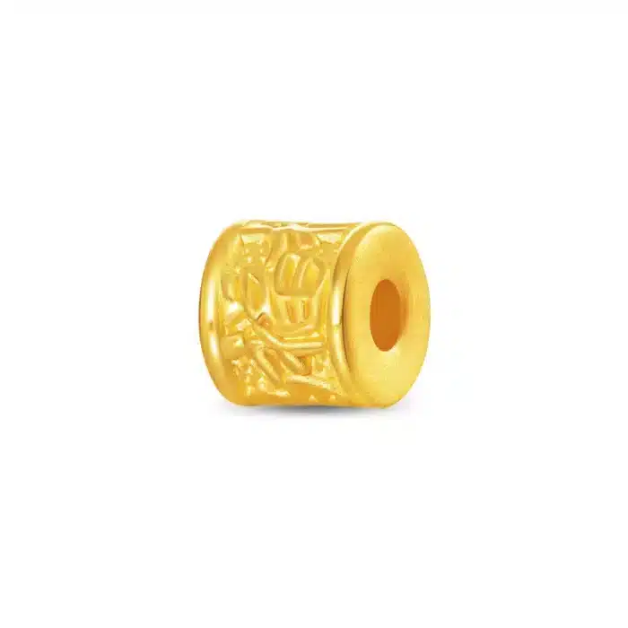 Golden Blessing 999 Pure Gold Charm