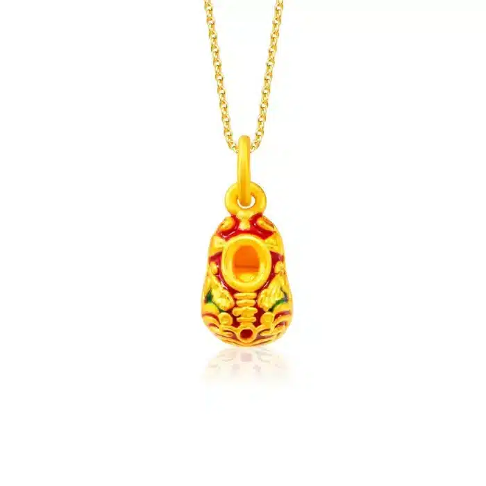 Roly Poly 999 Pure Gold Pendant