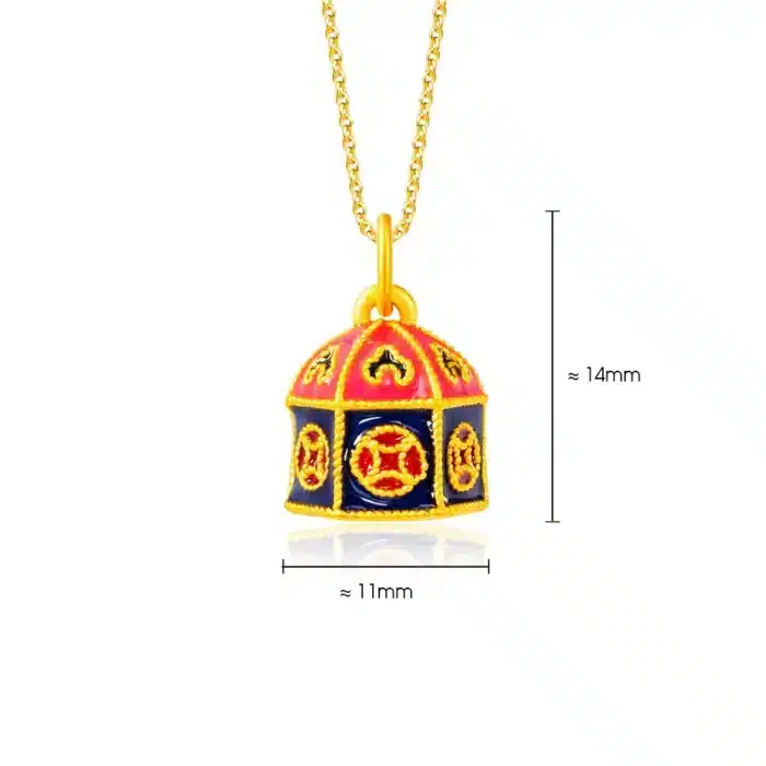 Canopy 999 Pure Gold Pendant