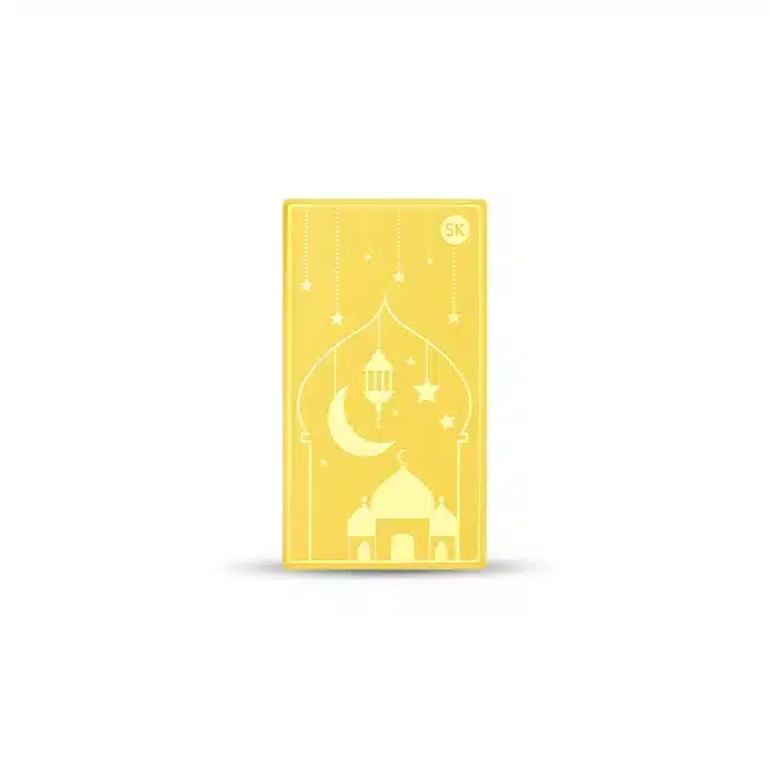 Hari Raya Moonlit 999 Pure Gold Bar (0.1g)